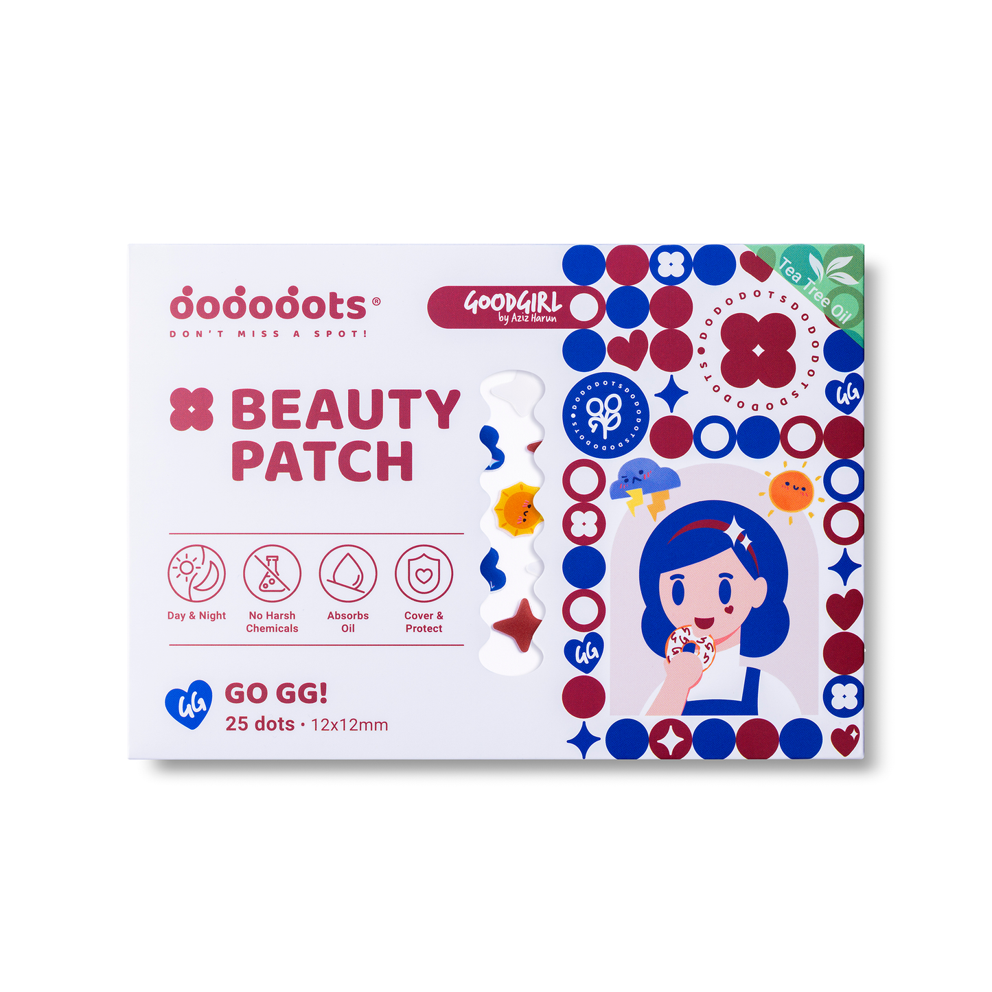 GO GG! Dododots x Good Girl by Aziz Harun