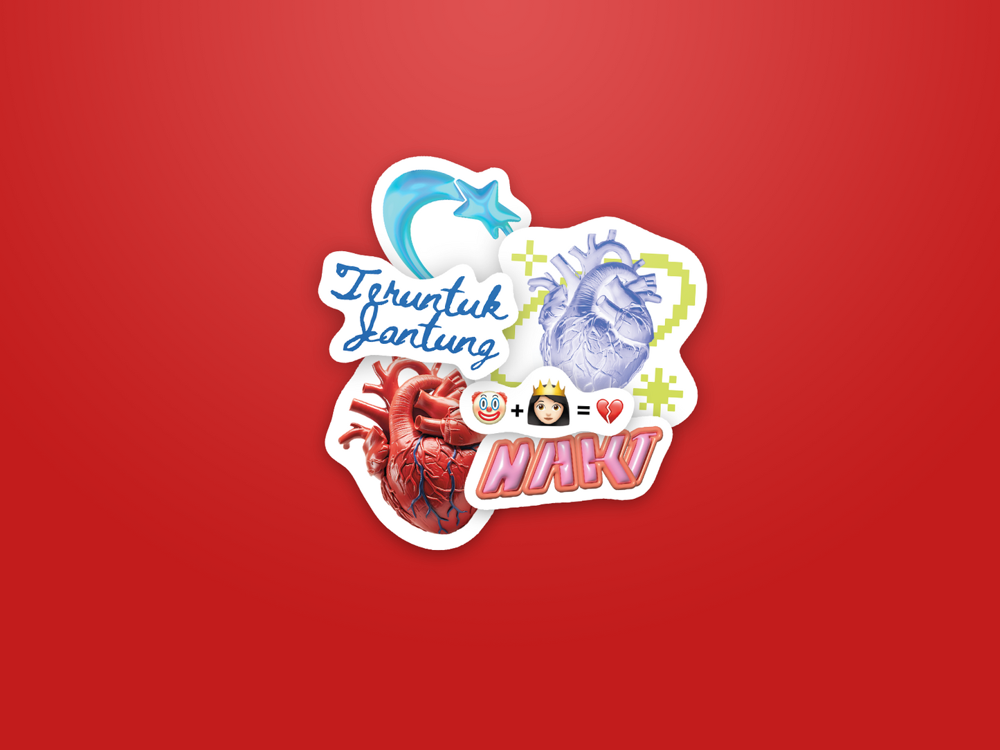 Teruntuk Jantung, NAKI
